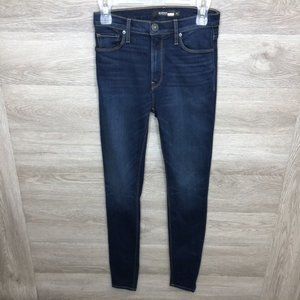 Hudson Los Angeles Sz 25 Barbara Super Skinny Jean